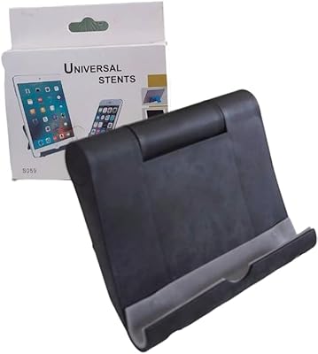 Un support de téléphone portable en plastique réglable sans tablette ipad, compatible