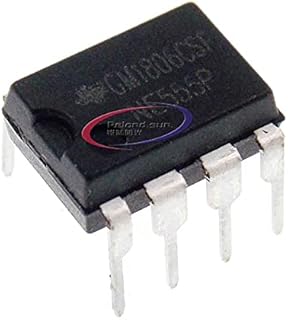 10 minuteries de précision ic ne555 555 dip-8 + 10 prises dip à