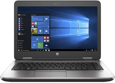 Ordinateur portable professionnel haute performance hp probook 645 g2 remis à neuf |