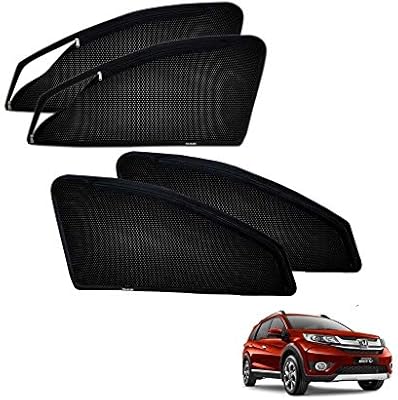Ensemble de 6 pare-soleil magnétiques à fermeture éclair cozdeco pour voiture