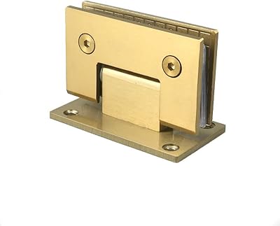 Charnière de porte en verre robuste à 90 degrés pour armoire