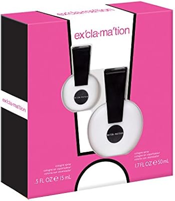 Collection de parfums exclamation classic