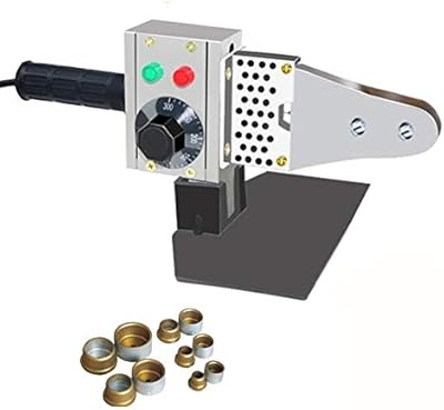 Outil de soudage de tuyaux portatif royal apex 250v 16a avec douille, soudeur