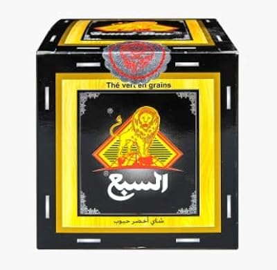 Thé vert marocain grand lion 3505, 200g