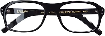 Eareada lunettes carrées vintage pour hommes kingsman gl mpo847dto verres en gel à