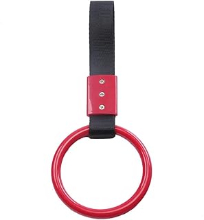 1pc jdm tsurikawa anneau de suspension poignée de bus de métro dérive