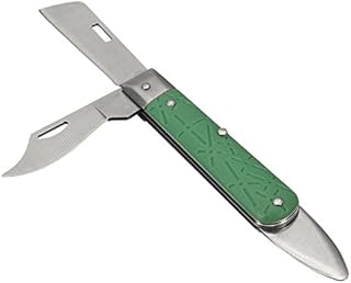 Couteau à réussite comkit, couteau pliant professionnel à double lame, jardinage d'arbres fruitiers