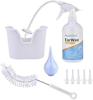 Kit de nettoyage des oreilles d'irrigation pour enfants et adultes d'élimination du cérumen