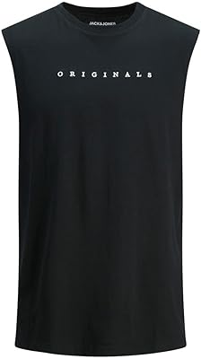 T-shirt sans manches pour hommes copenhague