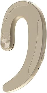 Mini casque à conduction osseuse, micro intégré avec écouteurs mains libres antibruit, port