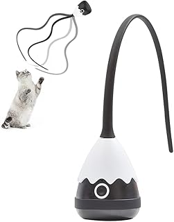 Jouets pour chats petcrones pour chats d'intérieur, jouets électroniques interactifs pour chatons, jouet