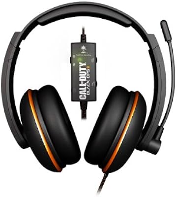 Casque turtle beach call of duty black ops ii air force