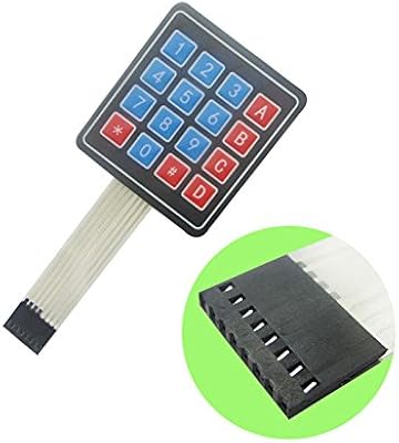 Centiot - clavier universel 4x4 à 16 touches pour arduino, raspberry et mcu