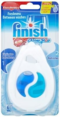 Désodorisant pour lave-vaisselle finish odor stop - paquet de 3