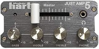 Maker hart just amp 5 - amplificateur compact intégré avec préampli phono, égaliseur