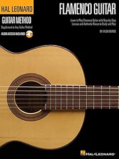 Méthode de guitare flamenco hal leonard