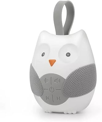 Pepisky portable owl white noise machine sucette pour bébé avec 10 chansons
