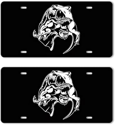 Carte de plaque d'immatriculation amicor trx-8 raptor compatible avec ram trx (2)