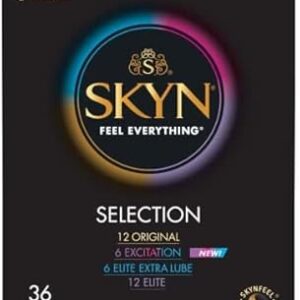 Préservatifs sans latex sky-in selection - contient sky-in elite, original, excitation, extra lube, préservatif, 36 pièces. Achetez en toute sérénité sur Diaytar