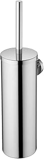 Porte-brosse de toilette mural ideal standard par iom, finition en acier inoxydable, a9128my