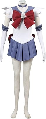 Ensemble de 6 pièces de costume de cosplay ourcosplay pour femme sailor saturn