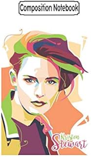 Cahier de composition : carnet de notes de film de l'actrice kristen stewart