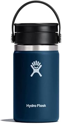 Tasse à café isolée hydro flask à large ouverture avec couvercle flexible
