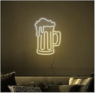 Enseigne au néon led personnalisée veilleuse murale en acrylique transparent à intensité variable