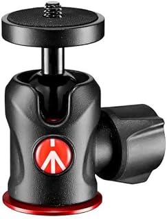 Manfrotto mh492 bh micro rotule centrale, noir, mh492 bhus