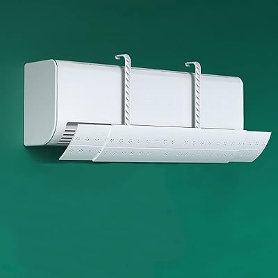 Déflecteur de débit d'air pour climatiseur divisé réglable, déflecteur d'air pour climatiseur, déflecteur