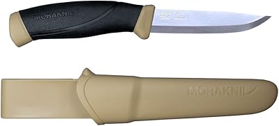 Sandvik m-13216 mora knife couteau d'extérieur à lame fixe en acier