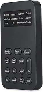 Changeur de voix portable, mini changeur de voix, dispositif modulateur de changement