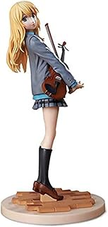 Figurine d'anime your lie in april figurine miyazono kaori de violon modèle d'action