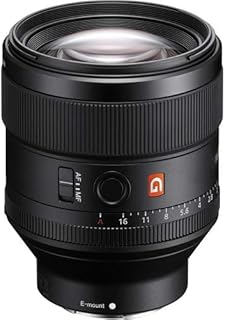 Objectif sony 85 mm f1.4 gm sl pour appareil photo