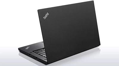 Ordinateur portable lenovo thinkpad t460 avec écran 14 pouces, processeur intel core i5