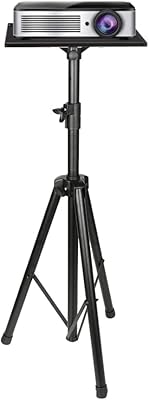 Support de trépied de projecteur wonect support portable à hauteur réglable de 40"