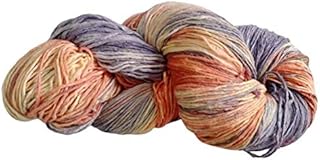 Tissu de fil de soie wave - fil de soie de mûrier pur