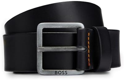 Ceinture décontractée en cuir italien gecko pour hommes de hugo boss. Catalogue géant, prix mini chez Diaytar Sénégal