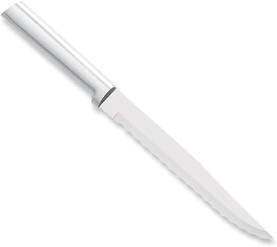 Couteau d'office dentelé rada catlari - lame en acier inoxydable avec manche