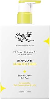 Chemist it play nettoyant pour le corps éclaircissant avec céramides |