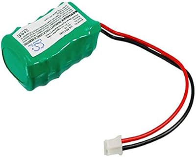 Batterie cameron sino 150 mah 7,2 v ni-mh dc-16 pour collier de chien