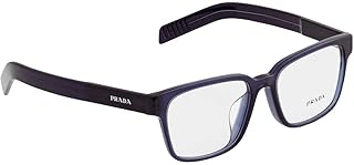 Lunettes médicales pour hommes pr 15wvf bleu transparent 53 53 17 145 53