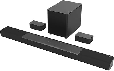 Haut-parleur home cinéma vizio m-series 5.1.2 avec dolby atmos et dts:x, m512a-h6, 36"