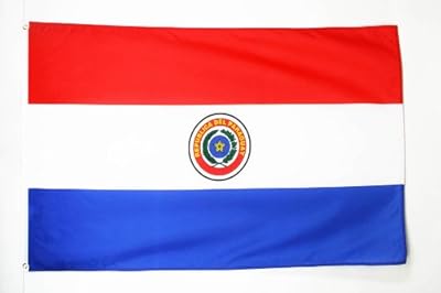 Drapeau du paraguay par az flag 2 x 3 pieds - drapeaux du