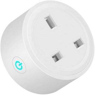 Prise intelligente wifi lianwan pour domotique compatible avec alexa, google home ifttt