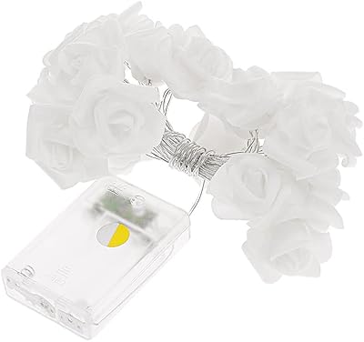 Lumières led en forme de fleur