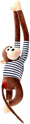 Jouet en peluche singe suspendu pour enfants et adultes, cadeaux 17,7 pouces. Vos marques préférées à prix réduits sur Diaytar