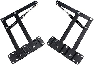 Charnières de table hydrauliques dyong 2 accessoires basse table d'ordinateur charnières en acier