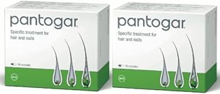 Pantogar 90 gélules pour la chute des cheveux, la pousse des ongles