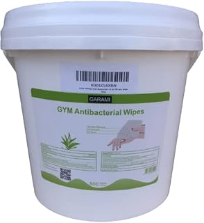 Lingettes humides antibactériennes épaisses jarami pour salle de sport